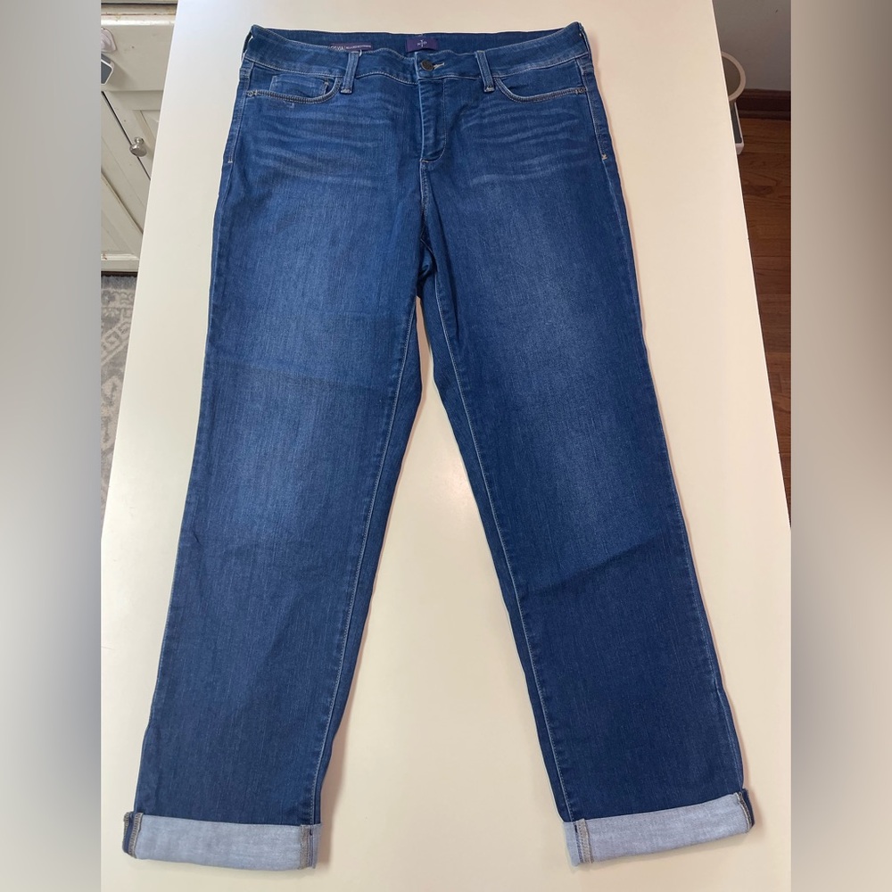 14 Reg NYDJ Relaxed Boyfriend